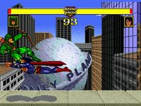 Justice League Task Force sur Sega Megadrive